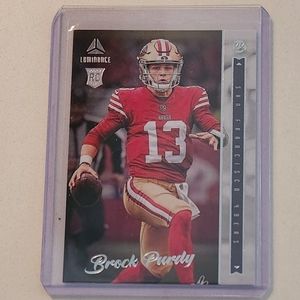 BROCK PURDY FOOTBALL CARD